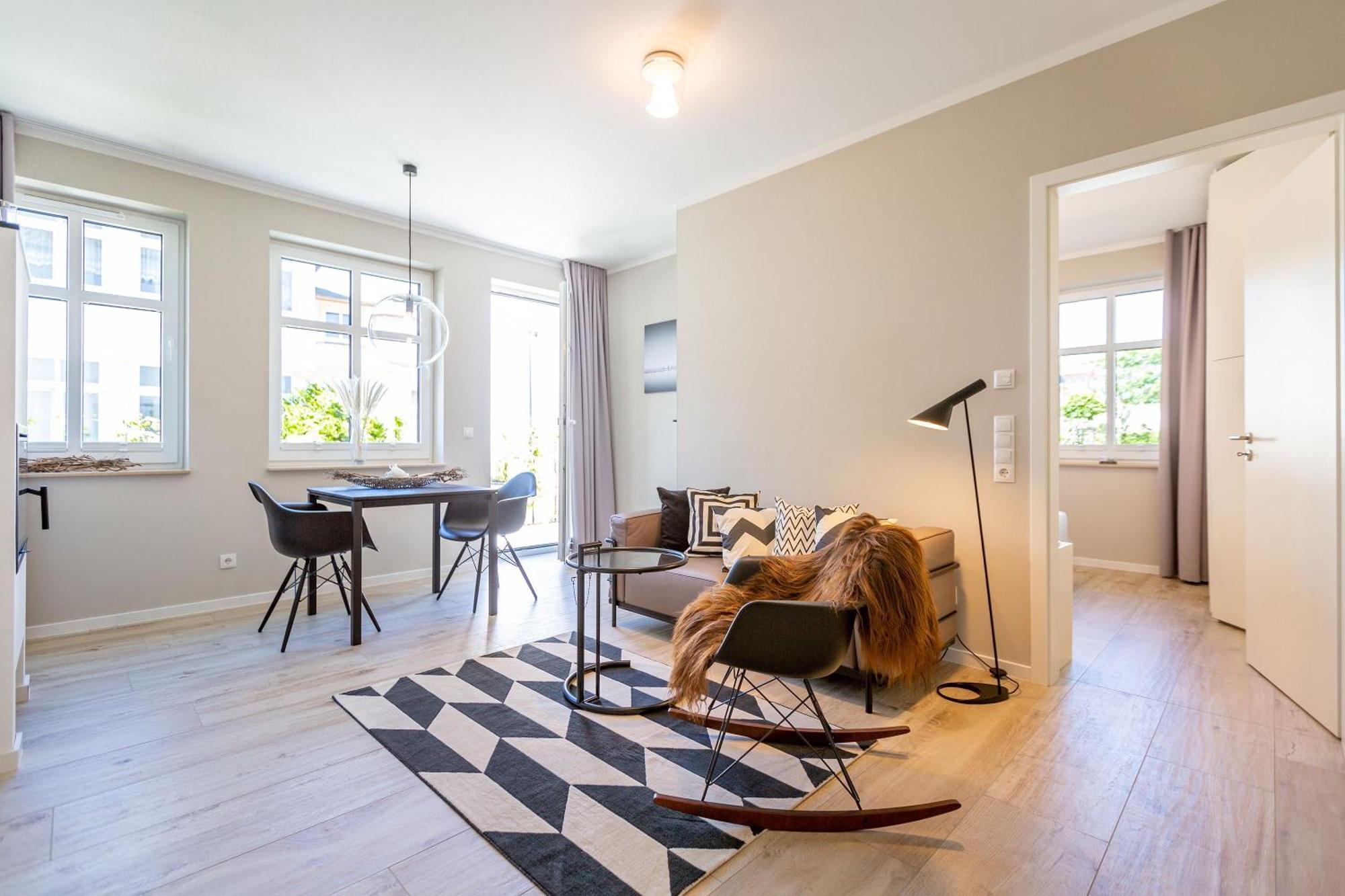 Quartier Frohsinn App 04A Heringsdorf  Exterior photo